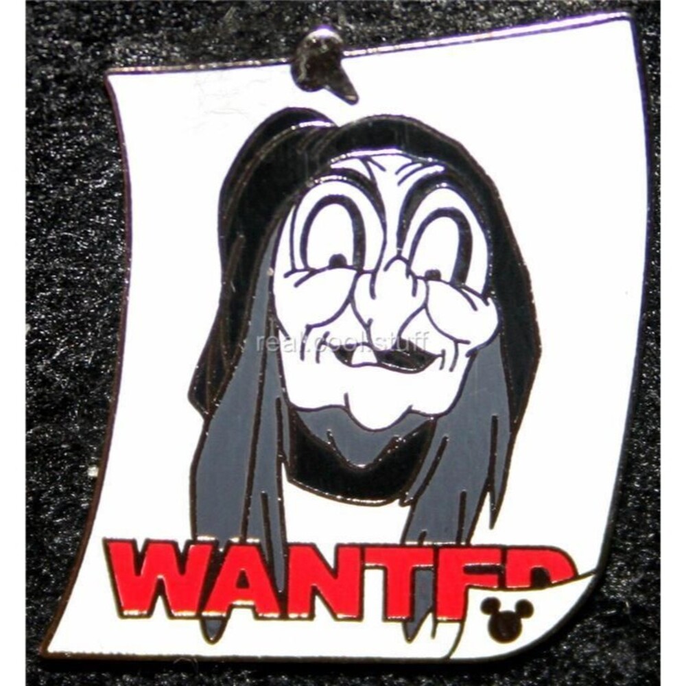 DLR - Cast Lanyard Series 3 - Wanted Poster (Old Hag)